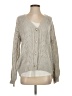 Unbranded 100% Polyester Tan Cardigan Size S - photo 1