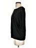 New Directions Stars Black Short Sleeve Top Size S - photo 5