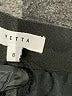 Vetta Solid Black Dress Pants Size 6 - photo 7