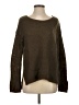 H&M 100% Acrylic Solid Brown Pullover Sweater Size XS - photo 1