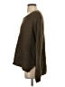 H&M 100% Acrylic Solid Brown Pullover Sweater Size XS - photo 5