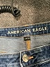 American Eagle Outfitters Solid Blue Jeans Size 16R - photo 7