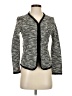 J.Crew Chevron-herringbone Gray Blazer Size S - photo 1