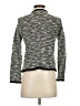 J.Crew Chevron-herringbone Gray Blazer Size S - photo 2