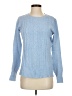 Evolution by Cyrus Blue Pullover Sweater Size S - photo 1