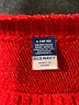 Old Navy Solid Red Pullover Sweater Size L (kids) - photo 3