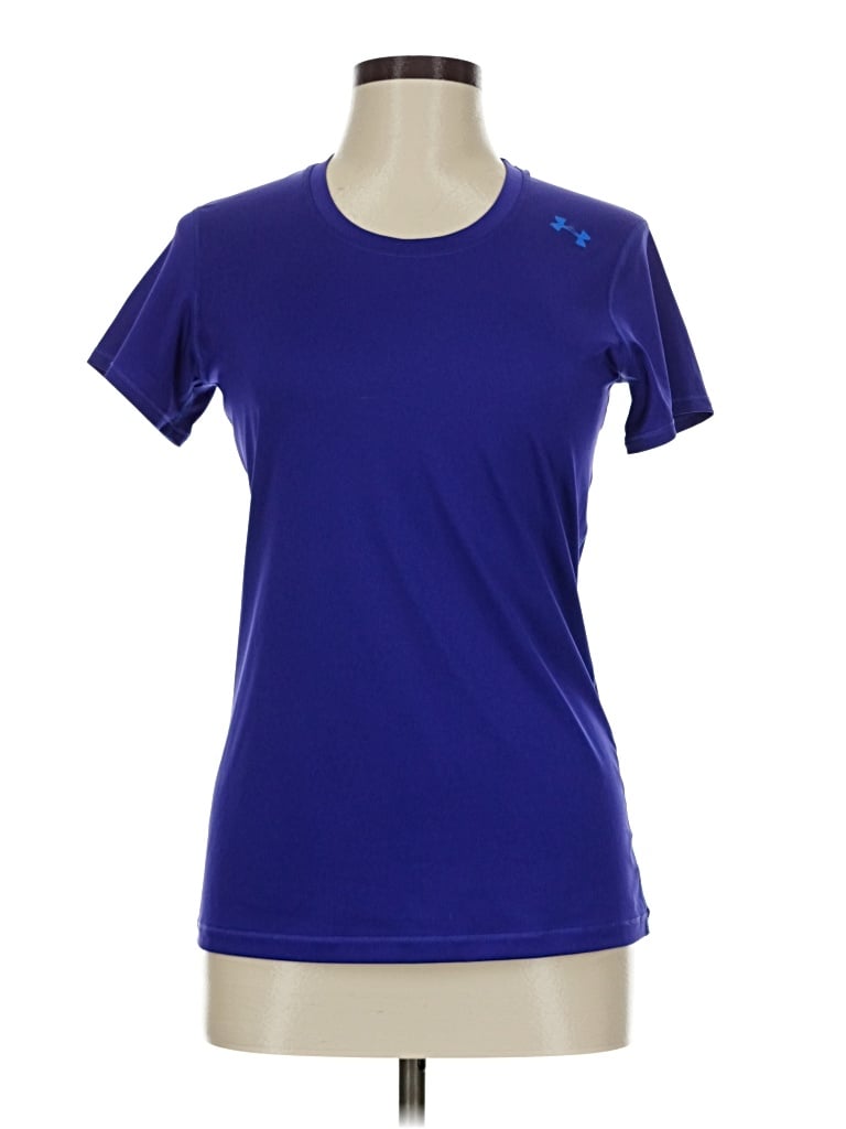 Click to view more detailed imagery on our partner's website Pre-owned Under Armour Active T-shirt In Blue