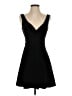 Express Solid Black Cocktail Dress Size XS - photo 1