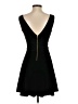 Express Solid Black Cocktail Dress Size XS - photo 2