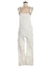 FRAME Denim White Overalls Size M - photo 1