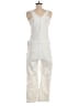 FRAME Denim White Overalls Size M - photo 2