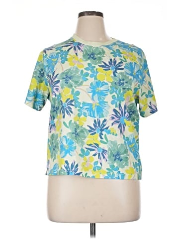 Tanya Taylor Short Sleeve T-Shirt (view 1)