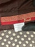 Piace Brown 3/4 Sleeve Top Size S - photo 7
