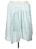 Vince. 100% Polyester Stripes Blue Casual Skirt Size XL - photo 1