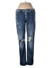 Pilcro Hearts Blue Jeans Size 26 waist - photo 1