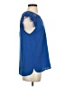 Brixon Ivy Blue Sleeveless Blouse Size S - photo 4