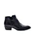 Born 100% Leather Black Ankle Boots Size 8 - photo 1