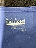Basic Editions Blue Sleeveless T-Shirt Size M - photo 7