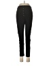 Topshop Solid Black Casual Pants Size 6 - photo 1
