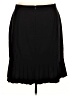 DressBarn Solid Black Casual Skirt Size 16 - photo 2