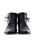 Born 100% Leather Black Ankle Boots Size 8 - photo 2