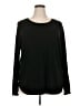 Lety & Me Black Pullover Sweater Size 2X - photo 1