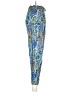Assorted Brands Paisley Blue Teal Casual Pants Size S - photo 4