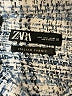 Zara Blue Jacket Size S - photo 6