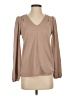 Gibson Look Tan Pullover Sweater Size XS - photo 1