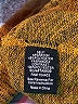 Sweet Wanderer Metallic Gold Pullover Sweater Size L - photo 8