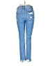 Altar'd State Hearts Blue Jeans Size 25 waist - photo 2
