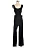 Free People Solid Black Jumpsuit Size XS - photo 1