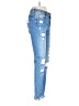 Altar'd State Hearts Blue Jeans Size 25 waist - photo 4