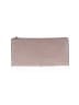 MICHAEL Michael Kors Gray Tan Leather Clutch One size - photo 1