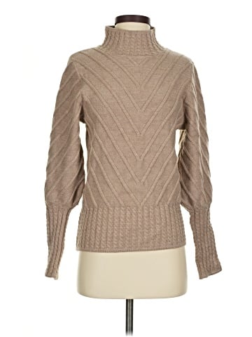 Catherine Malandrino Turtleneck Sweater (view 1)