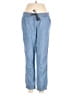 Point Sur 100% Cotton Blue Casual Pants Size 4 - photo 1