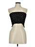 Unbranded 100% Polyester Black Tube Top Size M - photo 1