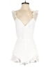 TJD 100% Polyester White Romper Size S - photo 1
