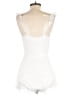 TJD 100% Polyester White Romper Size S - photo 2