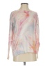 Fate 100% Polyester Tie-dye Pink Pullover Sweater Size S - photo 1