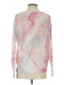 Fate 100% Polyester Tie-dye Pink Pullover Sweater Size S - photo 2
