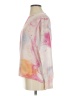 Fate 100% Polyester Tie-dye Pink Pullover Sweater Size S - photo 5