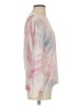 Fate 100% Polyester Tie-dye Pink Pullover Sweater Size S - photo 4