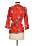Gibson Orange Red 3/4 Sleeve Blouse Size S - photo 2