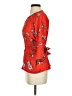 Gibson Orange Red 3/4 Sleeve Blouse Size S - photo 5