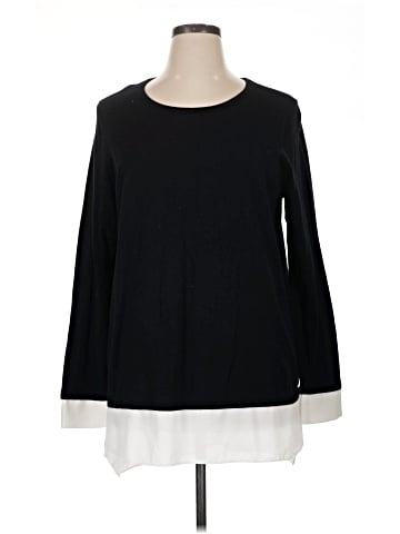 Susan Graver Pullover Sweater (view 1)