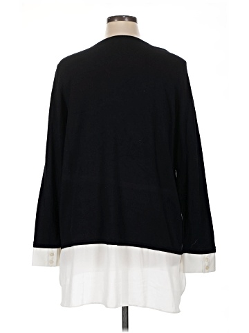 Susan Graver Pullover Sweater (view 2)