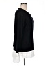 Susan Graver Black Pullover Sweater Size XL - photo 4