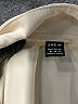 Shein 100% Polyester Ivory Casual Pants Size 12 - photo 7