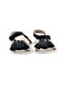 Old Navy Black Sandals Size 3-6 mo (baby) - photo 2